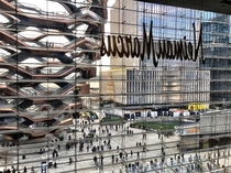 Hudson Yards opens in NYC Its actually more interesting than youd expect