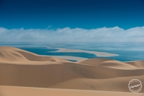 HUGE dunes overlooking Sandwich Habour Namib Desert 