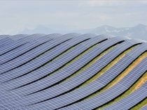 Huge Solar Photovoltaic Farm in France 
