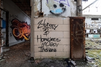 Hungry amp Homeless in Gary Indiana
