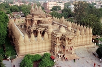 Hutheesing Jain Temple in Gujarat INDIA It was constructed in 