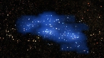 Hyperion proto-supercluster The largest and earliest known proto-supercluster  times the mass of the Milky Way