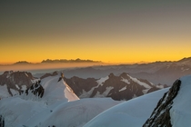 I climbed Mt Blanc in France and the sunrise brought me to tears 