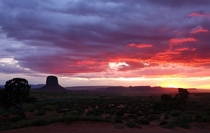 I dont consider myself anything more than an amateur photographer but this has to be one of my favorite shots - Monument Valley Utah 