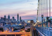 I dont see a lot of love for Philly it has one of Americas best skylines