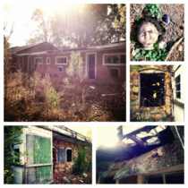 I explored the abandoned Tabors Inn motel in Huntersville NC this weekend 