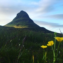 I get to go back to this beauty in August to climb it Kirkjufell Iceland 