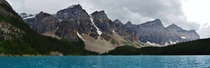 I know we see a lot of Moraine Lake around here but I wanted to share this nonetheless 