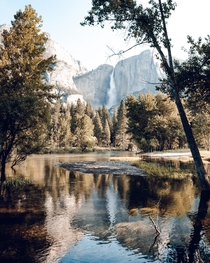 I love natural framing and Yosemite makes it so easy Probably my favorite hideaway spot in the valley 