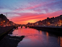 I Love Sunsets in Dublin 