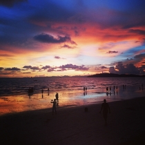 I miss sunsets like these - Ao Nang Krabi Thailand