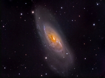 I photographed the M galaxy that is nearly  million light-years away from my driveway under light polluted skies of Pittsburgh PA with  inch telescope 