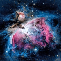 I re-edited my  minute exposure of the Orion Nebula - M