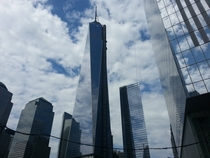 I see your post of the World Trade Center I took this around July last year on my way to the  memorial 