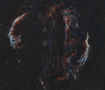 I spent  hours over  nights in June to get this  x  mosaic of the entire Veil Nebula Complex 