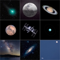 I started seriously pursuing astrophotography about two years ago heres my top shots of 