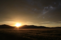 I stayed in Idaho on the farm of my ex-gfs grandparents It was a glorious evening that day not far from that picture from  days ago Hope you enjoy 