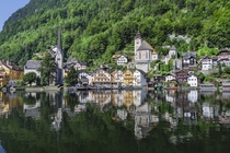 I think it is one of the most beautiful places in Europe - Hallstatt Austria 