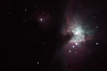 I thought my new equipment did pretty well tonight Orion Nebula