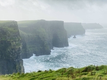 I too was at Irelands Cliffs of Moher last weekend View from the opposite side 