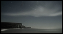 I took a photograph the other night of the Seven Sisters in Sussex what do you think 