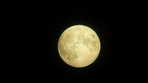 I took a picture of the moon with a cheap telescope and a crappy camera I still think its cool so here you go