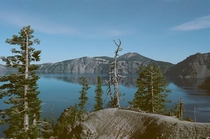 I took this photo of Crater Lake on October th with my fathers old Canon A 