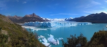 I travelled to South America and got stuck there for this picture The real Perito Moreno Glacier Argentina 