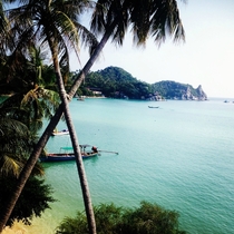 I used to wake up to this everyday Koh Tao x