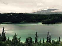 I visited Alaska and Canada over the summer I drove for hours through Skagway and BC in the pouring rain but I think this picture of the Emerald Lake made it all worth it 