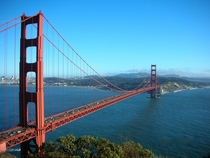 I was able to take pic of golden Gate Bridge in clear day