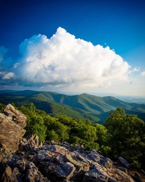 I was Inspired to hike Black Rock Summit in the Shenandoah National Park after seeing another post here Great view 