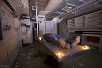 I Was Tired Exploring the Abandoned St Catharines General Hospital so I Had a Nap in the Morgue 