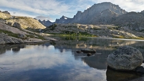 I went backpacking in the Wind River Range and this is what I found