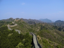 I will never get over the Great Wall of China 