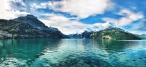 I wish I could start every day with a view like this Lake Lucerne Switzerland 