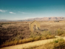 I wish I had my camera but this is Alviso - barely in  mile radius of Googleplex And a mile in  one might find Drawbridge  SF - Bay Areas only ghost town  
