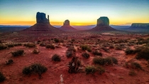 I woke up here this morning Monument Valley 