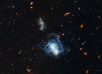 I Zwicky  - One of the Strangest Known Irregular Galaxies 