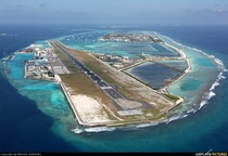 Ibrahim Nasir International Airport Maldives 