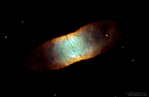 IC  A Seemingly Square Nebula by C R ODell Hubble Heritage Team 