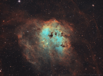 IC - The Tadpoles Nebula 