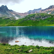 Ice Lakes in Silverton CO 