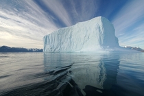 Iceberg in the Northeast Greenland National Park  photo by Rita Willaert
