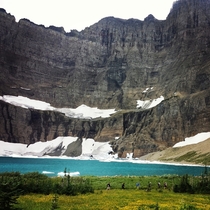 Iceberg Lake Glacier National Park 