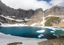 Iceberg Lake Glacier National Park MT 
