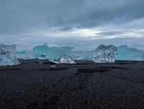 Icebergs in Jkulsrln Iceland 