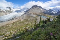 Icefields of the West Coast  Chilcotin Mountains British Columbia   Earth_of_Paradise  x