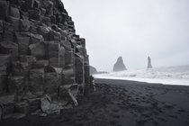 Iceland Black Sand 