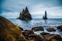 Iceland Black Sands Vik by Geoff Watson 